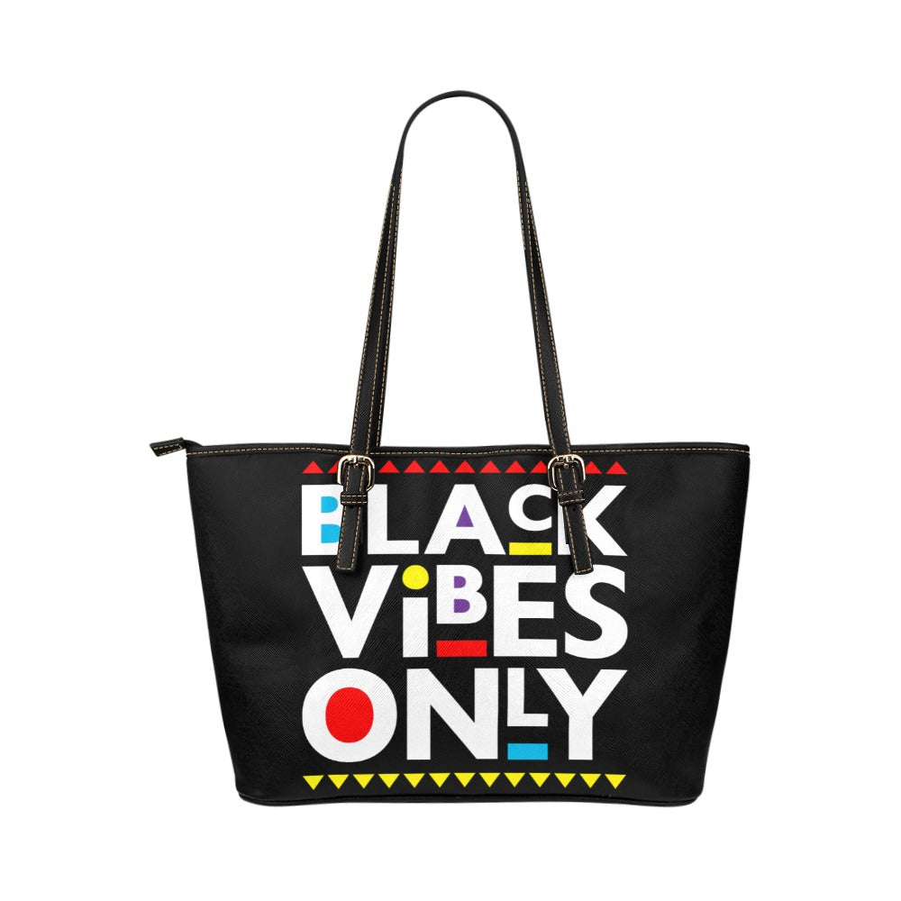 Black Vibe Totes Bag