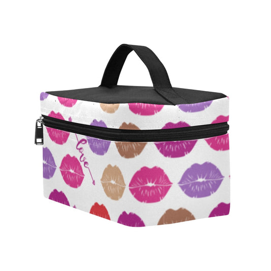 Lipstick & Love Makeup Bag