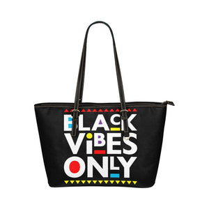 Black Vibe Totes Bag