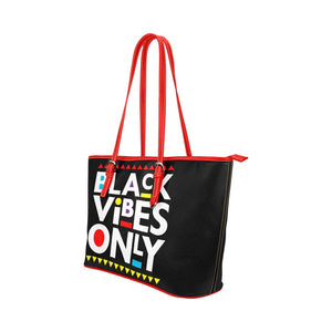 Black Vibe Totes Bag