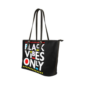 Black Vibe Totes Bag