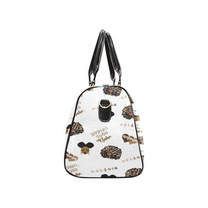 Brown Suga Babe Travel Bag (Small/ Large)