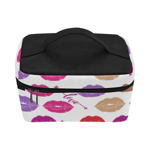 Lipstick & Love Makeup Bag