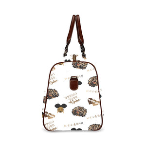 Brown Suga Babe Travel Bag (Small/ Large)