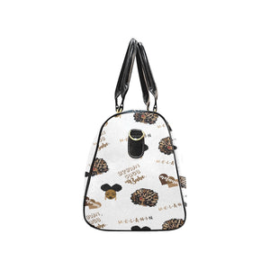 Brown Suga Babe Travel Bag (Small/ Large)