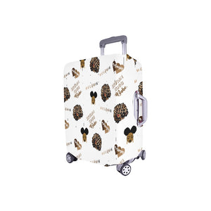 Brown Suga Babe Luggage Cover