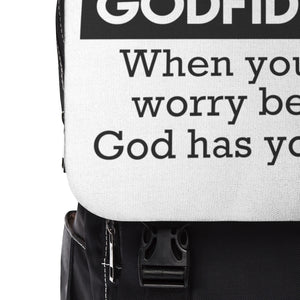 Godfidence Shoulder Backpack