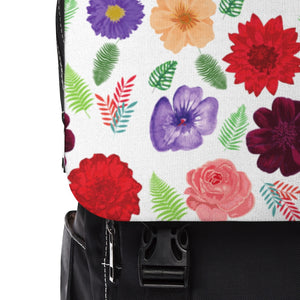 Floral Shoulder Backpack