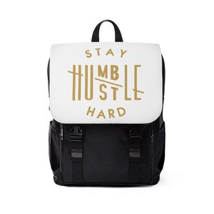 Stay Humble Hustle Hard Shoulder Backpack