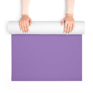 Foam Yoga Mat- Purple