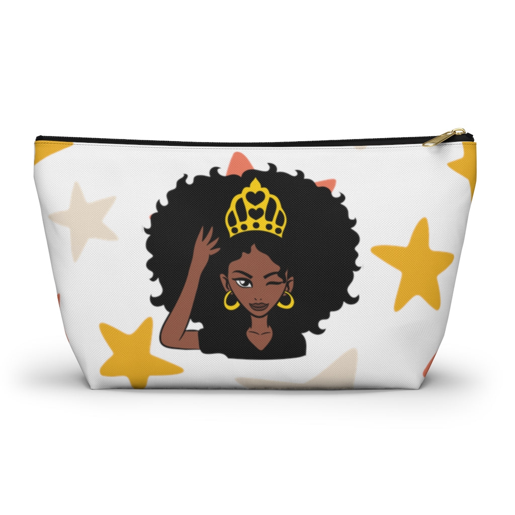 All Star Princess Accessory Pouch w T-bottom