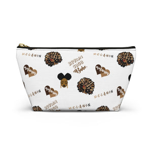 Brown Suga Babe Accessory Pouch w T-bottom