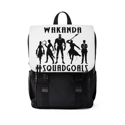 Wakanda SquadGoals Shoulder Backpack