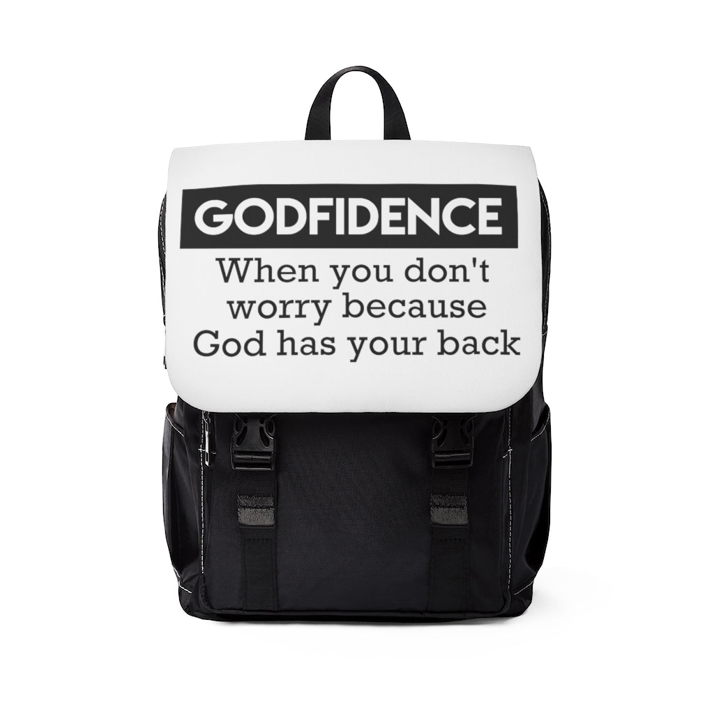 Godfidence Shoulder Backpack