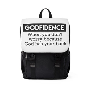 Godfidence Shoulder Backpack