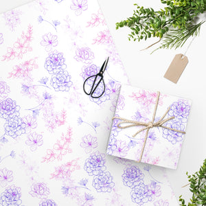 Floral Wrapping Paper