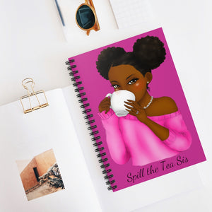 Spill the Tea Sis- Pink Journal