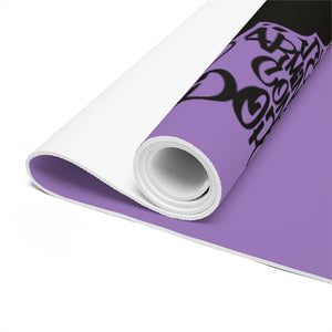 Foam Yoga Mat- Purple