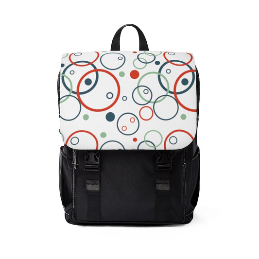 All About Bubbles Shoulder Backpack