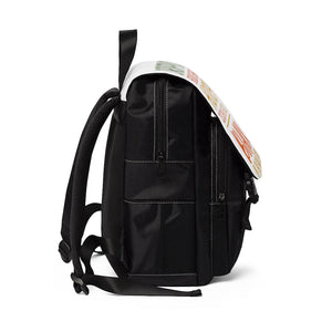 Black is Beautiful Shoulder Backpack