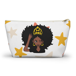 All Star Princess Accessory Pouch w T-bottom