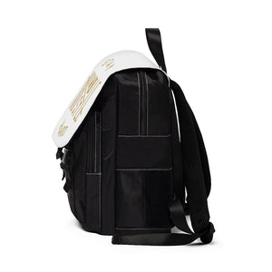 Stay Humble Hustle Hard Shoulder Backpack