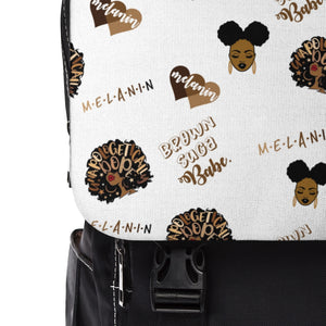 Brown Suga Babe Shoulder Backpack