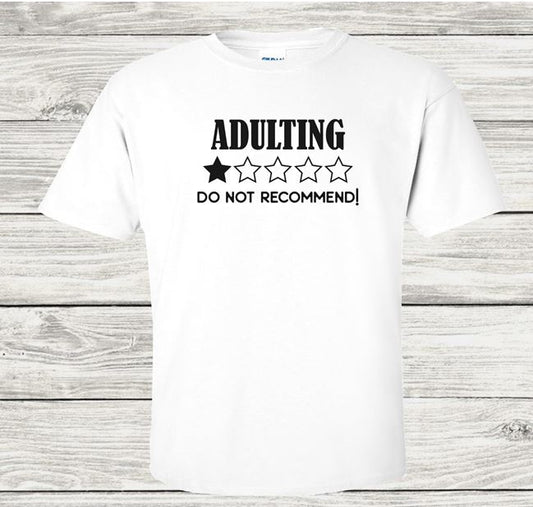 Adulting-1 Star Do NOT Recommend