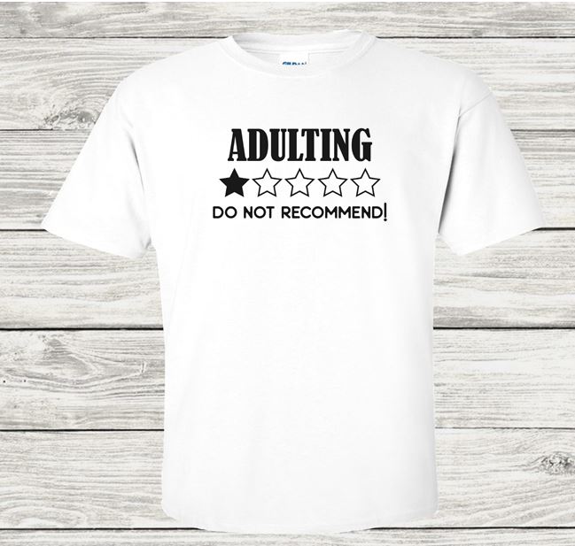 Adulting-1 Star Do NOT Recommend