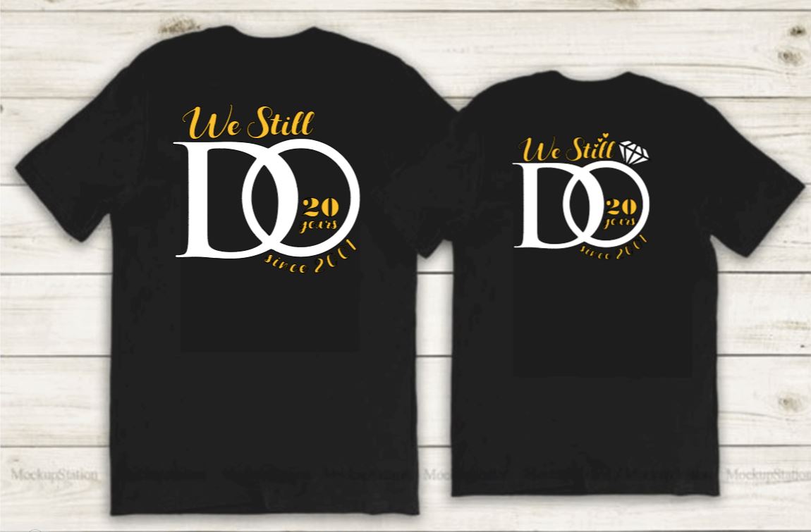 We Still Do Anniversary Set (Men's and Women's)