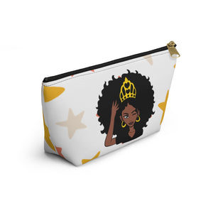 All Star Princess Accessory Pouch w T-bottom