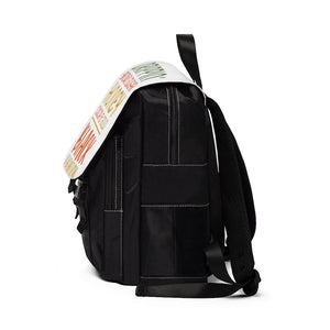 Black is Beautiful Shoulder Backpack