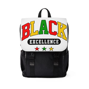 Black Excellence Shoulder Backpack