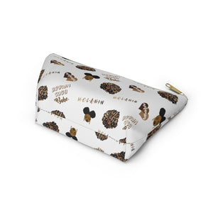 Brown Suga Babe Accessory Pouch w T-bottom