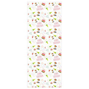 Happy Birthday Wrapping Paper