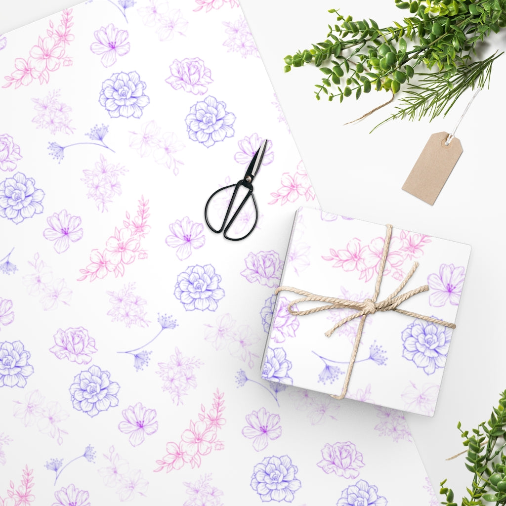 Floral Wrapping Paper