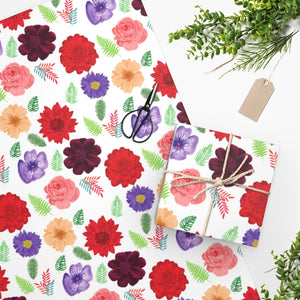 Flower Power Wrapping Paper