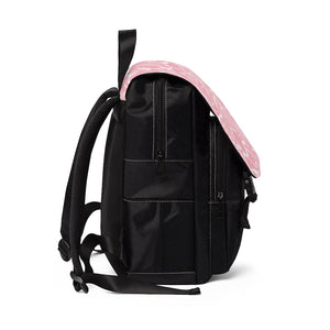 Pink Rose Shoulder Backpack