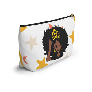 All Star Princess Accessory Pouch w T-bottom