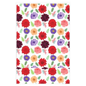 Flower Power Wrapping Paper