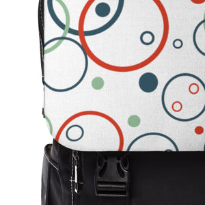 All About Bubbles Shoulder Backpack