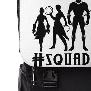 Wakanda SquadGoals Shoulder Backpack