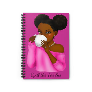 Spill the Tea Sis- Pink Journal